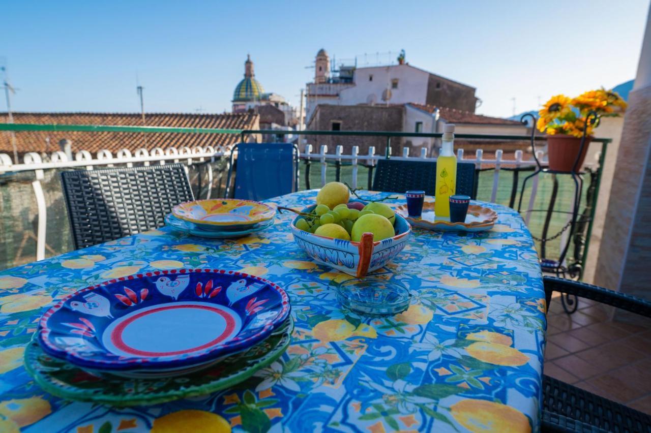 Apartamento Casa Teresa Nel Centro Di Vietri Exterior foto