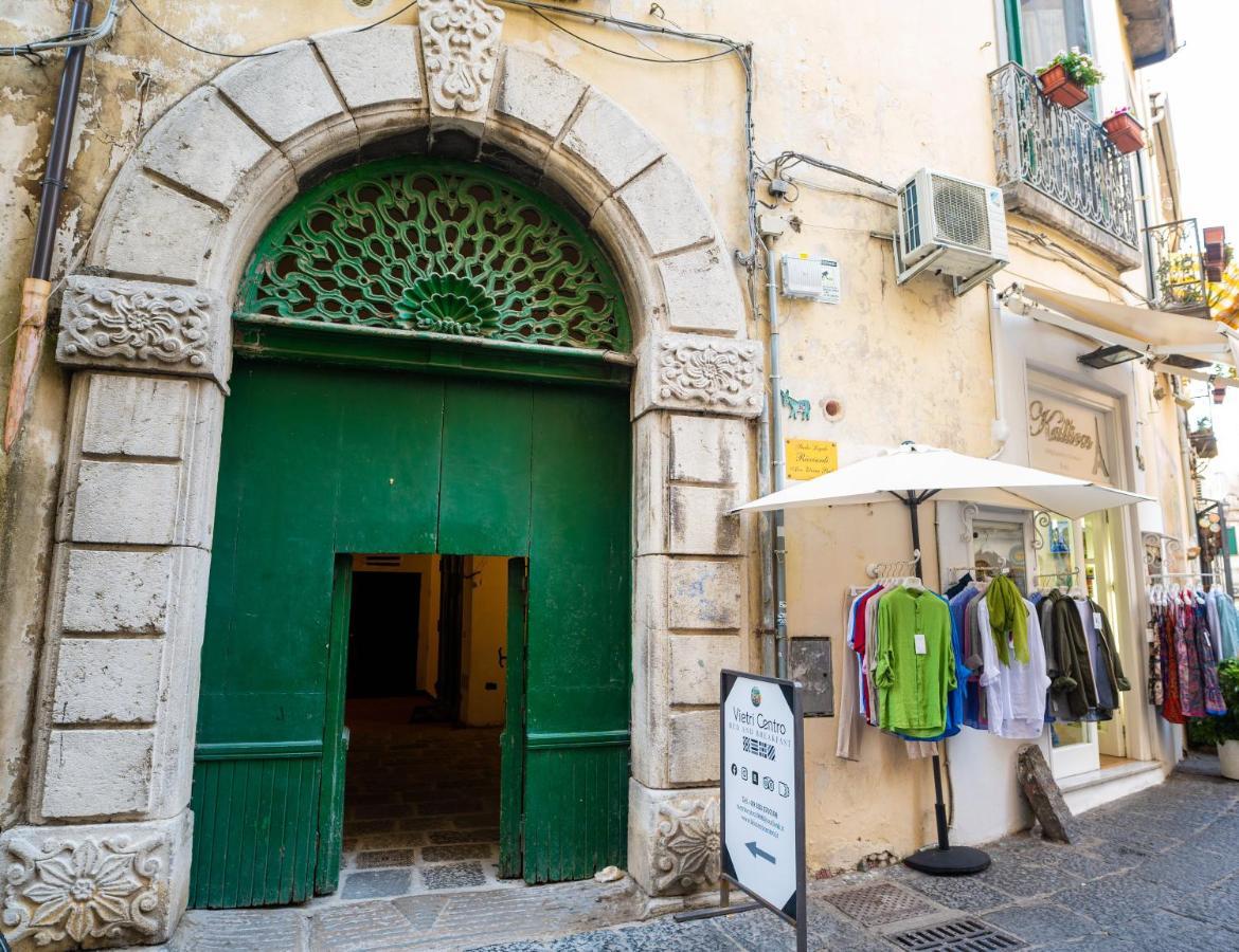 Apartamento Casa Teresa Nel Centro Di Vietri Exterior foto