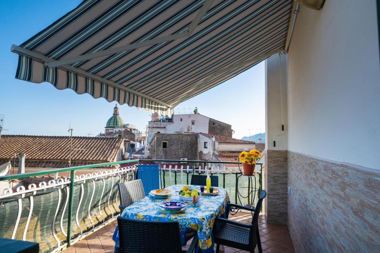 Apartamento Casa Teresa Nel Centro Di Vietri Exterior foto